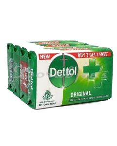 DETTOL ORIGINAL SOAP 3*70G