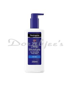 NEUTROGENA NORWEGIAN FORMULA DEEP MOISTURE BODY LOTION FOR DRY SKIN 250ML