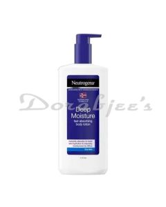 NEUTROGENA DEEP MOISTURE BODY LOTION 400ML