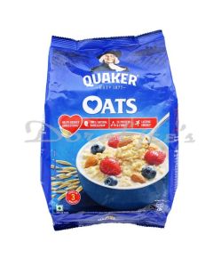 QUAKER OATS QUICK COOKING OAT PKT 1