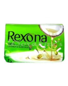 REXONA COCONUT SOAP COCONUT OLIVE OIL 150G