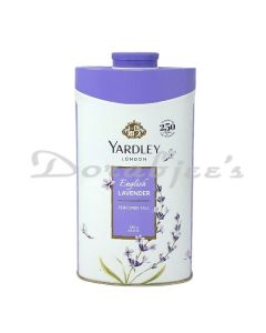 YARDLEY ENGLISH LAVENDER TALC 250G