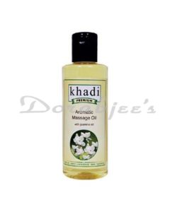 KHADI PREMIUM HERBAL AROMATIC MASSAGE WITH JASMINE OIL 210ML