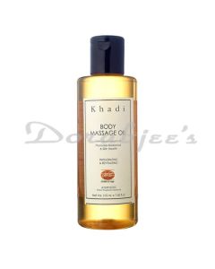 KHADI  HERBAL AND AYURVEDIC BODY MASSAGE OIL 210