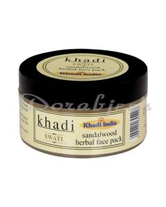 SWATI KHADI HERBAL SANDALWOOD FACE PACK  50 G