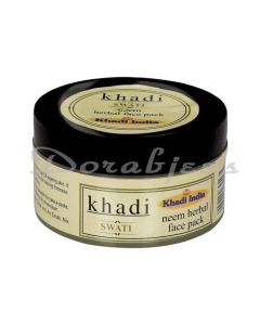 SWATI KHADI HERBAL NEEM FACE PACK  50 G