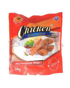 REPUBLIC OF CHICKEN FROZEN  CHICKEN FROZEN SEEKH KEBAB400G