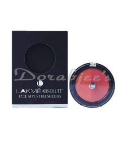 LAKME ABSOLUTE FACE STYLIST BLUSH DUOS CORAL BLUSH 6 G