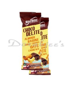 RITEBITE PROTEIN BAR  CHOCO DELITE   2*40G