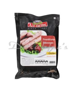 ALF FARMS FROZEN CHICKEN FRANKS 500G