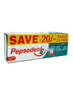 PEPSODENT GUMCARE TOOTH PASTE 2*150G