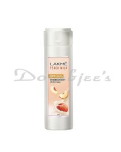 LAKME PEACH MILK MOISTURIZER SPF 24 PA 200 ML