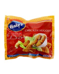 VENKYS FROZEN CHICKEN NUGGETS  500 G