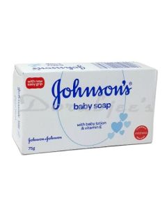 JOHNSONS BABY SOAP        75G