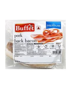 BUFFET FROZEN PORK BACK BEACON 1KG