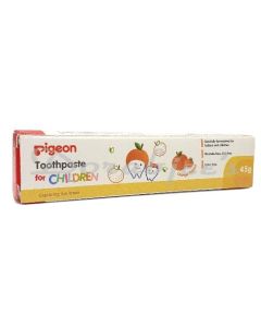 PIGEON KIDS TOOTH PASTE ORANGE 45G