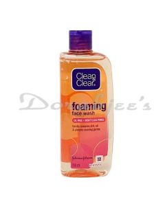 CLEAN & CLEAR FOAMING FACE WASH 150ML