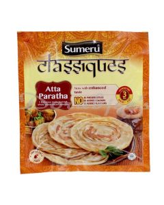 SUMERU FROZEN ATTA PAROTHA 300G