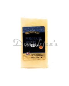 FORD FARM CHEESE FARMHOUSE MATURE CHEDDAR 190G