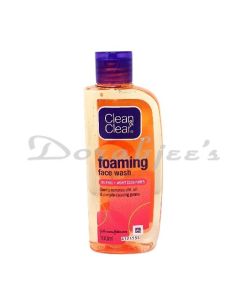 JOHNSONS CLEAN & CLEAR FOAMING FACE WASH 100ML