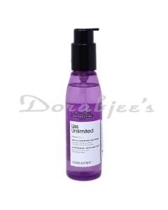 LOREAL LISS UNLIMITED PRIMROSE OIL HAIR LEAVE IN SERUM 125ML