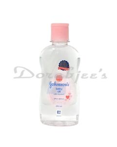 JOHNSON BABY OIL 200 ML