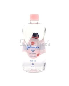 JOHNSON BABY OIL   500 ML