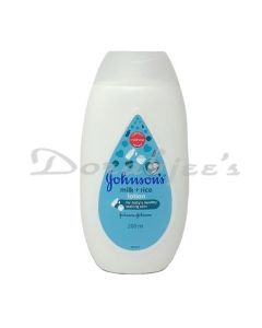 JOHNSONS MILK & RICE BABY LOTION 200ML