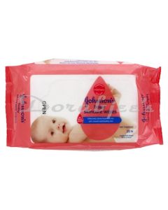 JOHNSON BABY WIPES SOFT CARE 20S