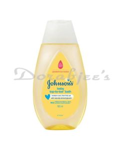 JOHNSON BABY TOP TO TOE BODY WASH 100ML