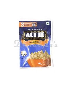 ACT II PRESSURE COOKER POPCORN  GOLDEN SIZZLE 30G