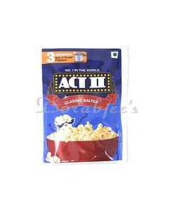 ACT II PRESSURE COOKER POPCORN  CLASSIC SALTY 35G