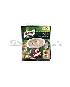 KNORR INSTANT SOUP - MIX VEG  18G