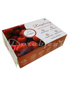 LOVEBERRI FROZEN IQF RASPBERRY 250 G