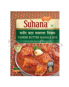 SUHANA PANEER BUTTER MASALA 50G