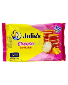 JULIES CHEESE SANDWICH BISCUIT 168G