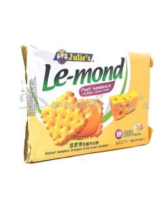 JULIES LE-MOND CHEESE SANDWICH  BISCUIT 180G