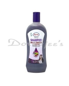 AYUR AMLA AND SHIKAKAI NORMAL SHAMPOO 1L