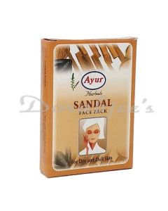 AYUR SANDAL FACE PACK 25G