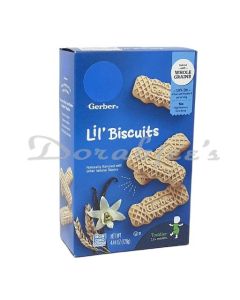 GERBER BABY  TODDLER  LIL BISCUITS 126G