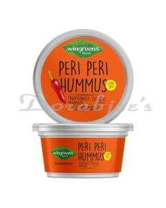 WINGREEN PERI PERI HUMMUS 150G