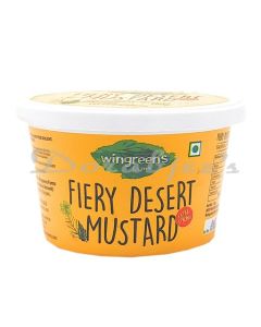 WINGREENS FIERY DESERT MUSTARD