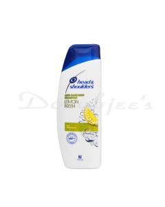 HEAD & SHOULDERS ANTI DANDRUFF SHAMPOO LEMON FRESH 170ML