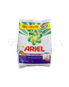 ARIEL WASHING POWDER HAND AND MACHINE WASH COLOR & STYLE 500G