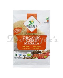 24 LETTER MANTRA ORGANIC CHAT MASALA  50 G