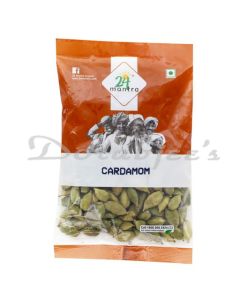 24 LETTER MANTRA ORGANIC CARDAMOM  50 G