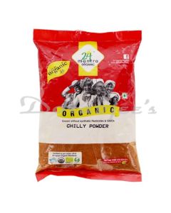 24 MANTRA ORGANIC CHILLY POWDER 200 G