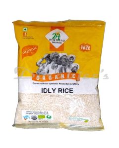 24 LETTER MANTRA ORGANIC IDLY RICE 1 KG