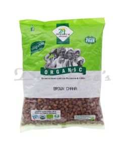 24 MANTRA ORGANIC BROWN CHANNA 1 KG