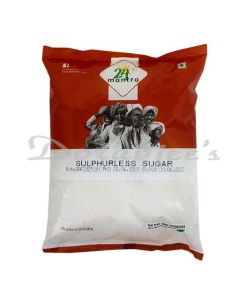 24 LETTER MANTRA ORGANIC SULPHURLESS SUGAR 1 KG